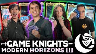 Modern Horizons 3 w SNL’s Andrew Dismukes  Game Knights 70  Magic Gathering MTG Commander EDH