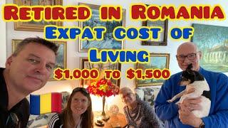 Revealed Living Expenses for Expats in Romania