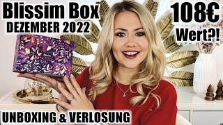 WOW  Blissim Box Dezember 2022  Unboxing & Verlosung