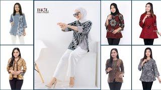 8  REKOMENDASI MODEL BAJU BATIK WANITA TERBARU 2022