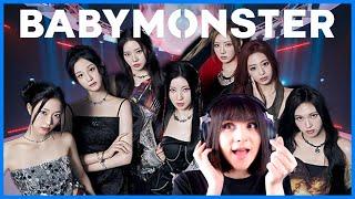 BABYMONSTER - FOREVER ¿LAS NUEVAS BLACKPINK?  VOCAL COACH REACCIONA  Gret Rocha