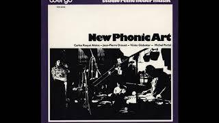 New Phonic Art ‎– Begegnung In Baden-Baden 1971 FULL ALBUM FREE IMPROVISATION