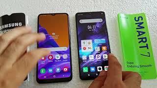 Infinix Smart 7 vs Samsung Galaxy a04e  speed test