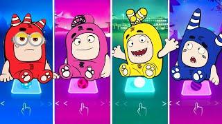 Oddbods Bubbles vs Oddbods Fuse vs Oddbods Pogo vs Oddbods Newt  Who is Best?