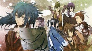 Full Anime  Hakuouki Reimeiroku Season 1 All Episodes 1 - 12 English Dubbed