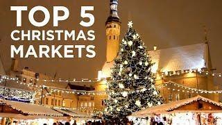 Top 5 Christmas Markets In The World  UNILAD Adventure