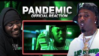 G$ LIL RONNIE - PANDEMIC Texas Reacts