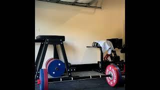 Axle Bar Deadlifts For An Iron Grip #bodybuilding