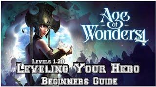 Age of Wonders 4 Leveling your Hero Beginners Guide