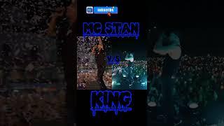 @kING vs  @MCSTANOFFICIAL666 #youtubeshorts #viral #trending #ytshorts #shortfeed #rap