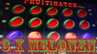 FRUITINATOR2 EuroMELONEN DAYHammer BildDing Ding DingMEGA WIN