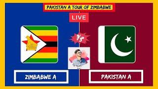 LIVE ZIMBABWE A VS PAKISTAN A  2ND ODI  PAKISTAN A TOUR OF ZIMBABWE  ZIM VS PAK  ZIM A V PAK A