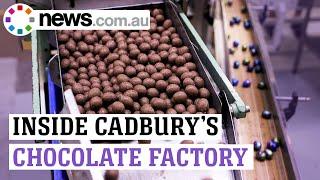 Inside Cadburys Chocolate Factory