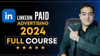 LinkedIn Ads Full Course Tutorial for Beginners  LinkedIn Advertising Tutorial  #linkedinads