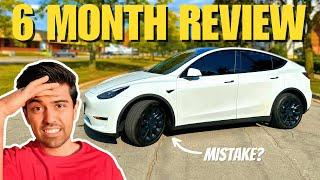 Tesla Model Y Brutally HONEST 6 Month Review