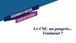 Le Comité Social et Économique un progrès… Vraiment ?