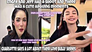 Englot}Char she took one take in their love sceneFa said she opened to those who want flirt to her