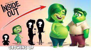 Inside Out Growing Up Evolution  Go WOW