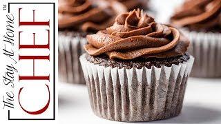 How to Make The Most Amazing Chocolate Cupcakes  The Stay At Home Chef