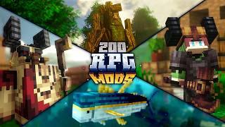 TOP 200 RPG Minecraft Mods  Ep. 3  1.19 - 1.21  For Forge & Fabric