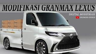 Edit Daihatsu Granmax Pick Up pakai muka lexus Digital Modifikasi Custom