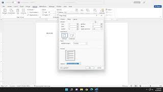 How to Adjust Page Margins in Microsoft Word Tutorial