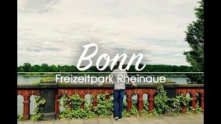 Bonn  Freizeitpark Rheinaue & Japanischer Garten  4K Drohnenflug