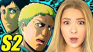 Couple Reacts To ATTACK ON TITAN SEASON 2 For The First Time Season 2 Supercut