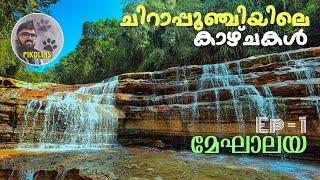 Meghalaya Trip  Attractions of Cherrapunji and Nohkalikai Waterfalls