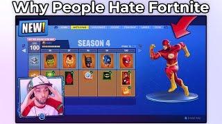 Lets Talk About Fortnite Content. Fortnite Battle Royale