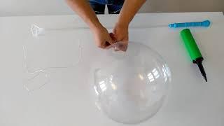 Светящийся led шар BOBO Как собрать светодиодный шарик Bobo