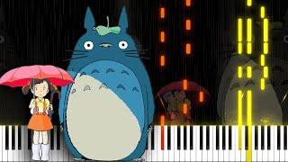 My Neighbor Tororo - Main Theme  Piano Tutorial MIDI File