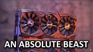 ASUS GTX 1080 Strix Review - I wanna go fast