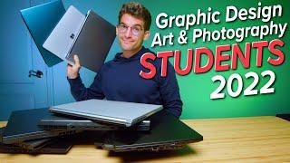 Best Laptops for Graphic Design Art and Photography Students