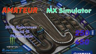 MX Simulator 2024 Supercross Round 15 Philadelphia