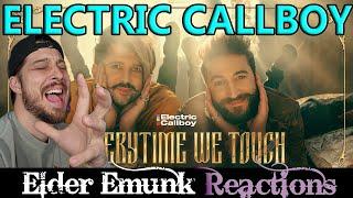 They can touch me anytime  Electric Callboy - Everytime We Touch  ELDER EMUNK REACTION
