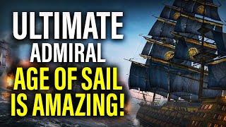 THIS GAME PUTS TOTAL WAR NAVAL BATTLES TO SHAME - Ultimate Admiral Age of Sail 2022 Review