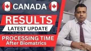 Canada Visitor Visa Processing Time after Biometrics।Tourist Visa। Canada Visitor Visa Updates 2024