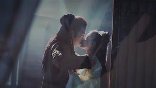 Kiss Scenes in General and I 孤芳不自賞 Wallace Chung 鍾漢良 Angelababy 杨颖