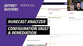 Runecast Analyzer 6 with Configuration Vault and Remediation