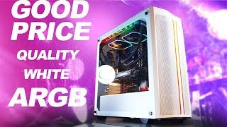 Nice PRICEQUALITY MIRACLE in WHITE? -- be quiet Pure Base 500DX White