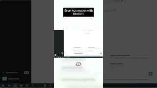 Unlocking Excel Automation with ChatGPT