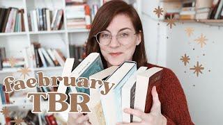 my FAEbruary READATHON TBR ‍️ #onceuponafaebruary