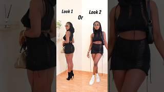 STYLING  Basic to Baddie  Look 1 or 2