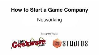 Networking at Gaming Conferences as an Indie Developer