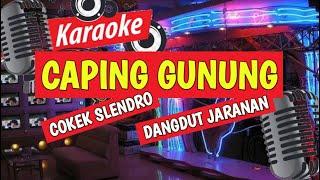 CAPING GUNUNG - COKEK SLENDRO DANGDUT JARANAN