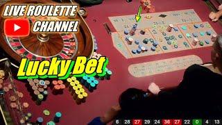  LIVE ROULETTE   Watch Lucky Bet In Las Vegas Casino  Saturday Session Exclusive  2024-05-29