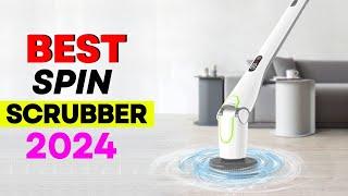 Top 5 Best Electric Spin Scrubber 2024  The Ultimate Cleaning Solution