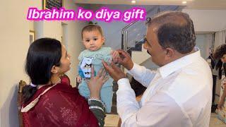 Choty bety ko diya gift  m apny faisly p qaim hon  Sitara yaseen vlog