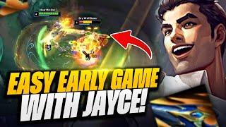 THIS IS HOW YOU STOMP EARLY GAME WITH JAYCE IN SEASON 14